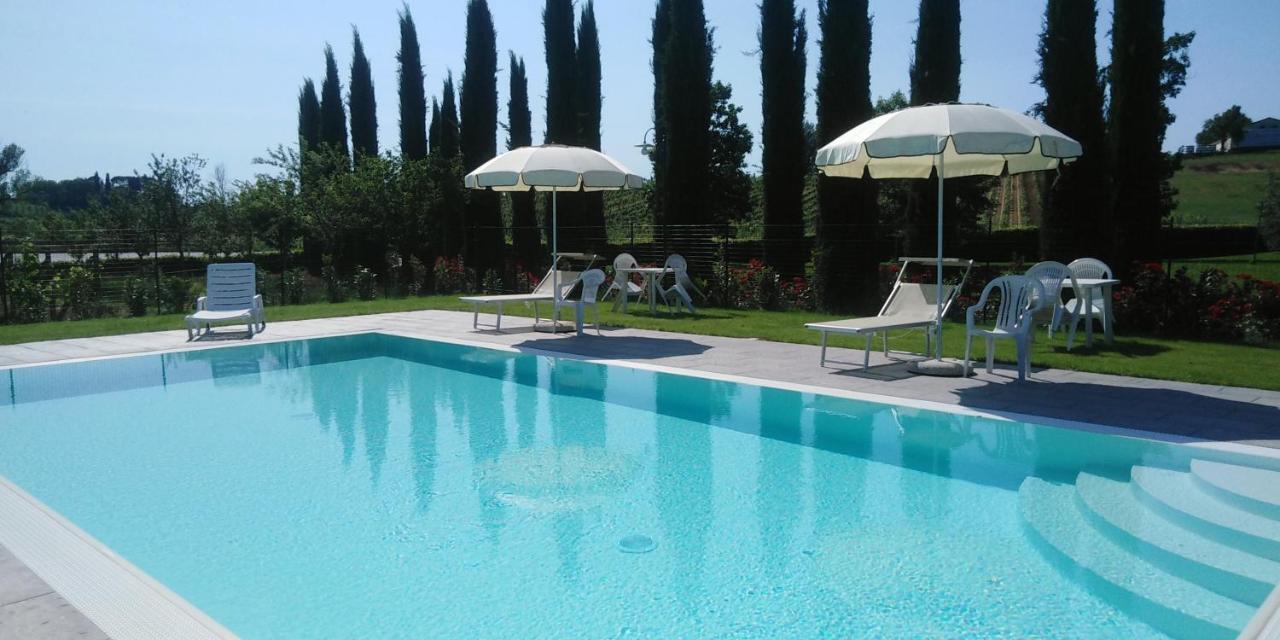 Agriturismo Barbarino วินชี ภายนอก รูปภาพ